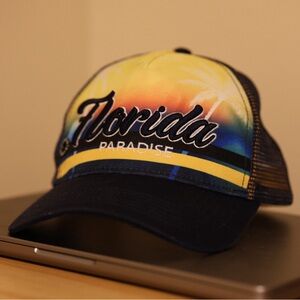 Florida Paradise Gradient Cap